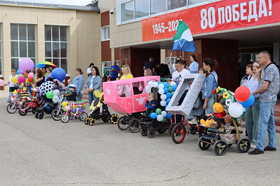 Парад колясок – 2025 прошел в Самарской области