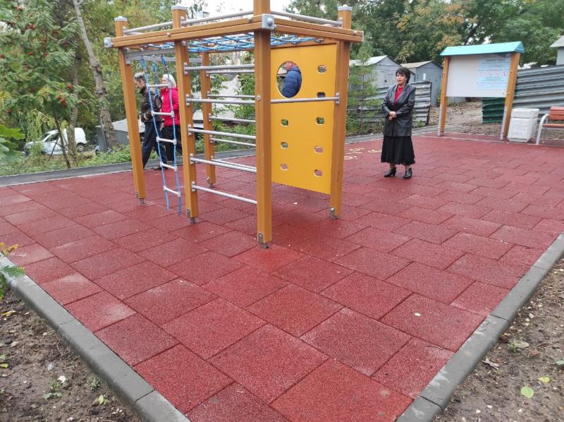 В Ленинском районе Самары в 2022 году благоустроили 12 дворов