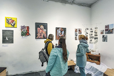 Построили свои крепости: в Самаре открыли коллективную выставку 