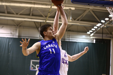 Центровой БК "Самара" вызван в сборную России до 20 лет