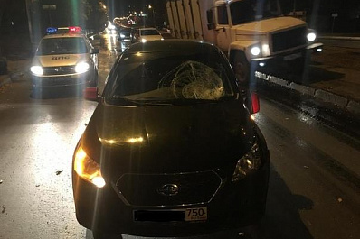 Иномарка сбила пешехода на Ново-Вокзальной в Самаре