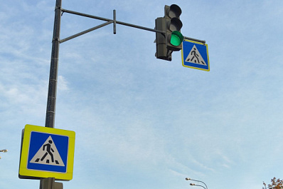 В Самарской области завершили строительство дороги от М5 "Урал" до микрорайона Южный город