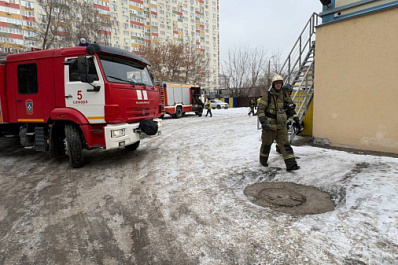 В Самаре 13 февраля на Ново-Садовой загорелся фитнес-клуб