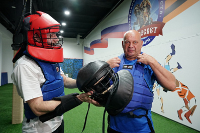 В Самарской области развивается адаптивный спорт для инвалидов