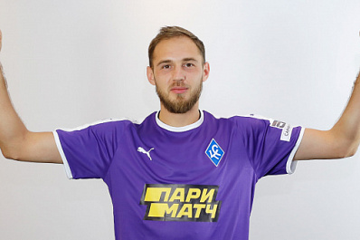 В "Крылья Советов" перешел новый голкипер