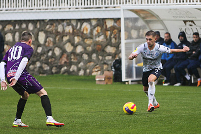 "Крылья Советов" сыграли вничью первый матч сборов в Турции