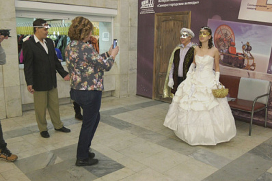 В Самаре прошел бал для людей с ограниченными возможностями здоровья