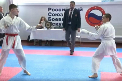 В Тольятти определились лучшие каратисты Поволжья