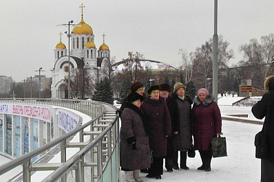 Жители Самары предложили свои варианты обустройства мемориала на площади Славы