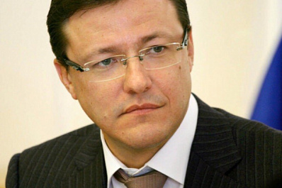 Дмитрий Азаров поздравил Махмуд-Али Калиматова с новой должностью 