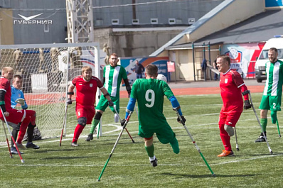 Чемпионат России по адаптивному футболу: ветераны СВО из Сызрани сыграли в Дзержинске