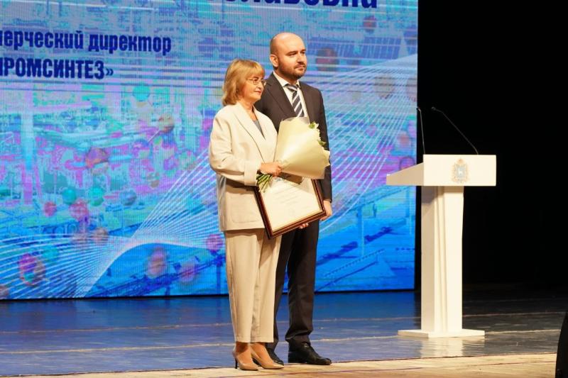 Вячеслав Федорищев: "Мы гордимся эффективной работой наших химиков"