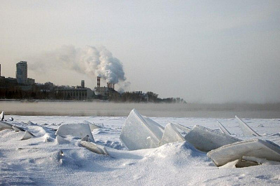 ПСС Самарской области приостановила замеры толщины льда на Волге