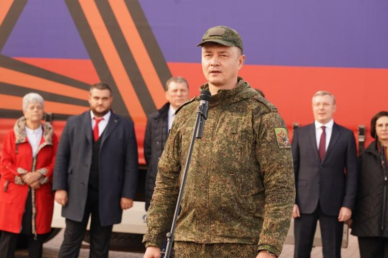 Из Самары в зону СВО 7 октября отправился новый гумгруз