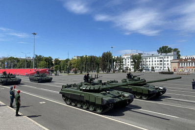 Зрители Парада Победы в Самаре займут не более 10 % трибун