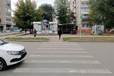 В Тольятти на пешеходном переходе сбили пожилую женщину