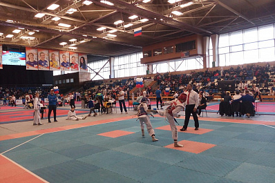Международный турнир по тхэквондо прошел в Тольятти