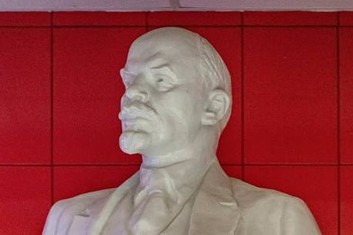 В Самаре торжественно открыли бюст Ленину