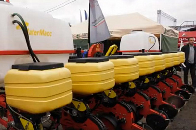 Компания "Евротехника МПС" презентовала собственные разработки на агропромышленной выставке