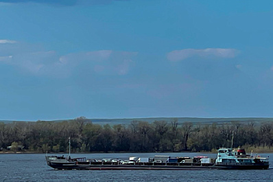 На грузовой переправе "Самара — Рождествено" с 24 ноября изменится расписание