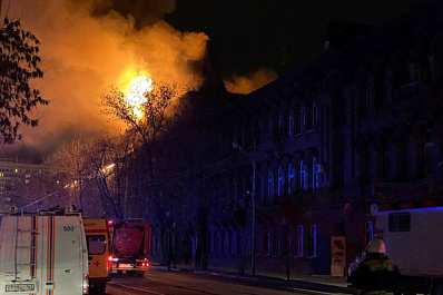 Вспыхнуло культурное наследие: 22 марта в Самаре снова загорелся дом Челышева
