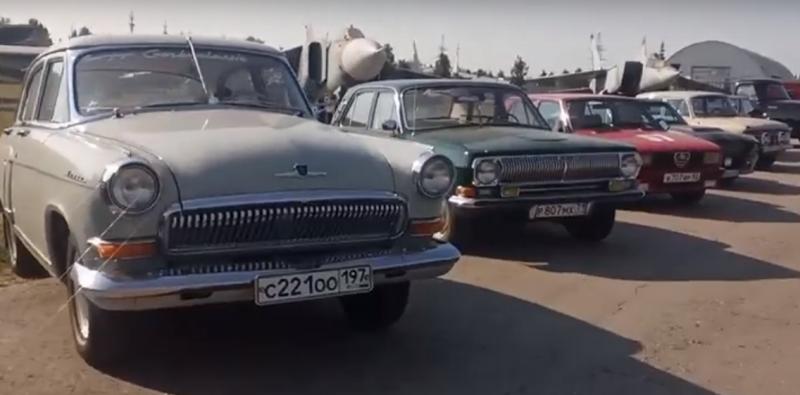 В Самарской области впервые прошел общероссийский фестиваль ретро-автомобилей