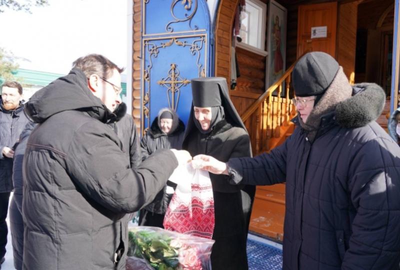 Дмитрий Азаров провел совещание по созданию в Ташле духовно-просветительского комплекса