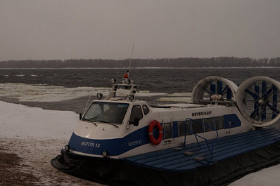 Выросла цена переправы "Самара - Рождествено"