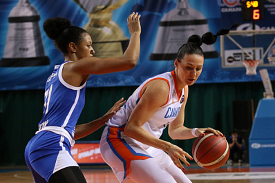 Преимущество в одно очко: "Самара" обыграла "Енисей" в домашнем матче