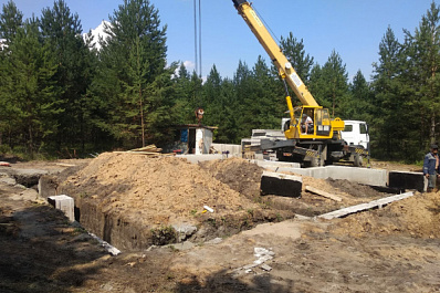 В Самарской области строят жилые дома для сельчан