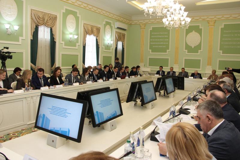 Делегация Самарской области приняла участие в заседании комиссии при Совете ректоров вузов и директоров ссузов ПФО