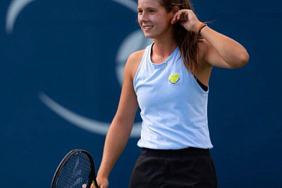 Теннисистка Дарья Касаткина – в третьем круге турнира в Абу-Даби