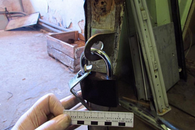 В Жигулёвске рецидивист неудачно украл кассу