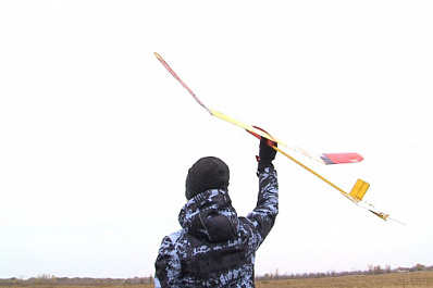 В небе над Смышляевкой прошли воздушные баталии