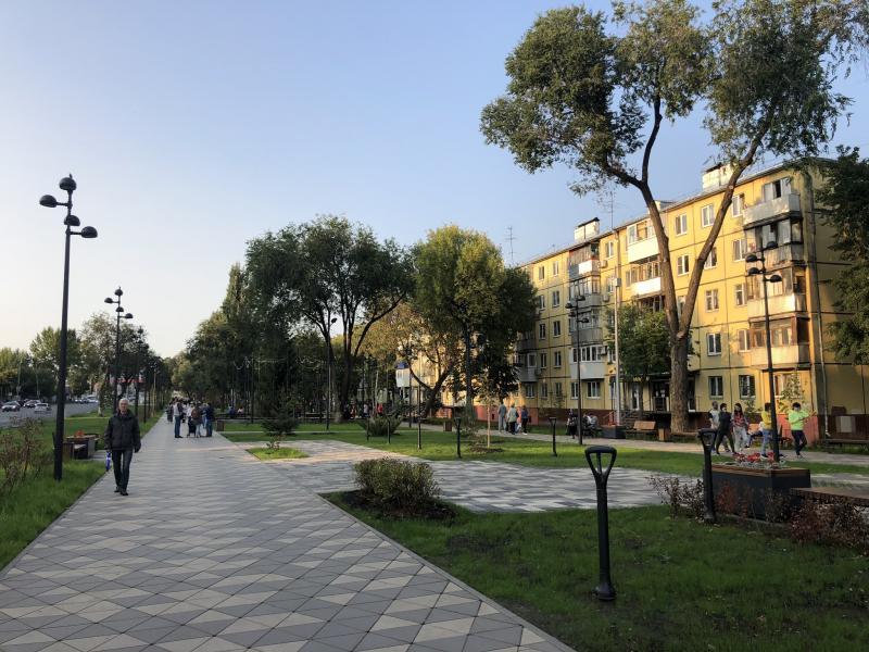 В Самаре открыли сквер на пересечении Авроры с Аэродромной