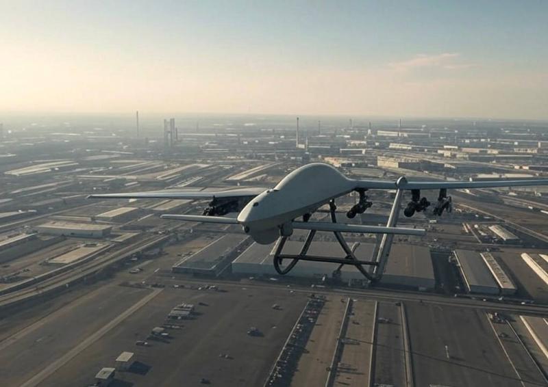 В Самарской области ночью 10 июня объявили опасность атаки БПЛА