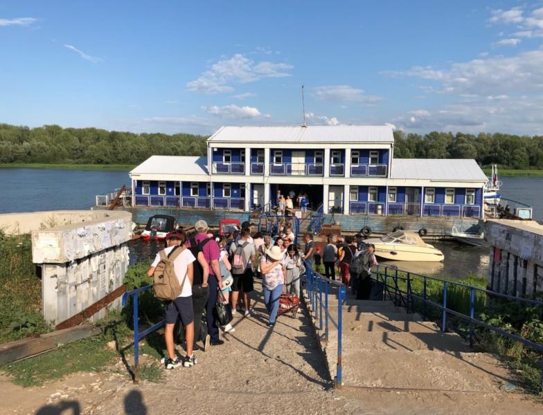 В Самарской области коммерсанты использовали причал без документов