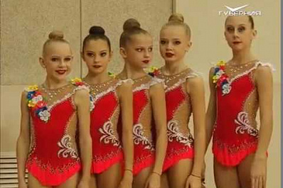 В Самаре прошли соревнования по художественной гимнастике