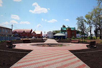 Привокзальная площадь в Шентале станет еще краше 