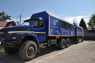 В 6 сельских районах Самарской области побывал "Мобильный кванториум"