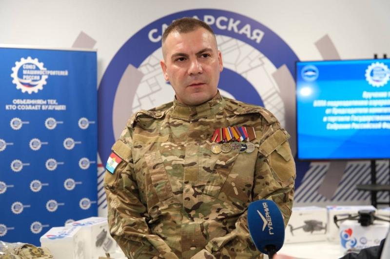 Из Самары за "ленточку" отправился очередной гуманитарный конвой