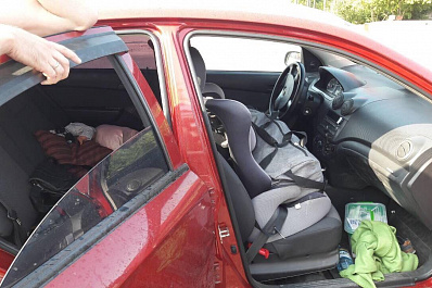 Двое детей пострадали в аварии на трассе М5 в Самарской области