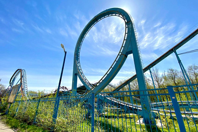 В Самаре началась реконструкция заброшенных американских горок