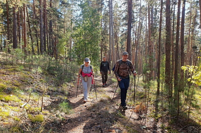 Туристы из Самарской области все чаще посещают национальный парк "Бузулукский Бор"