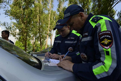 Плотность нарядов ДПС на дорогах Самарской области в ближайшие дни увеличится 