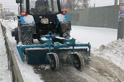 Снегопад, ставший причиной 10-балльных пробок в Самаре, продлится несколько дней