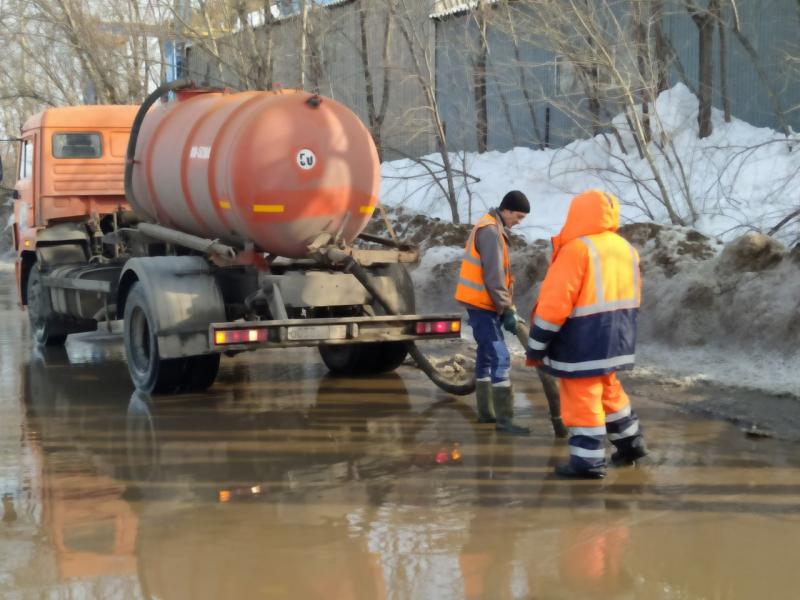 В ночь на 25 марта в Самаре запланировали откачать воду с 15 улиц