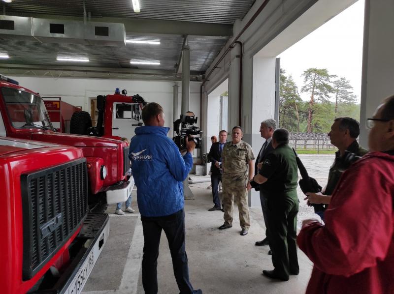 В Самарской области тестируют новую программу противопожарного мониторинга "Лесохранитель"