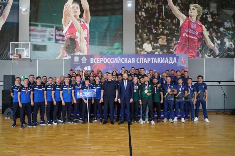 В Самаре завершился отборочный тур Всероссийской спартакиады СКР среди представителей ПФО