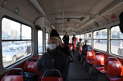 В Самаре на установку камер в троллейбусах и трамваях потратят более 38 млн рублей